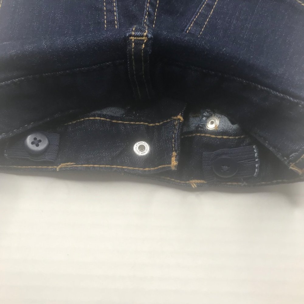 Cat & Jack Girl's Size 7 Adjustable Waist Super Skinny Jean Blue Denim NWOT - Picture 10 of 10